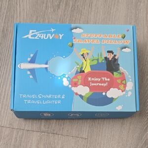 EZ4UVOY Stuffable Travel Pillow